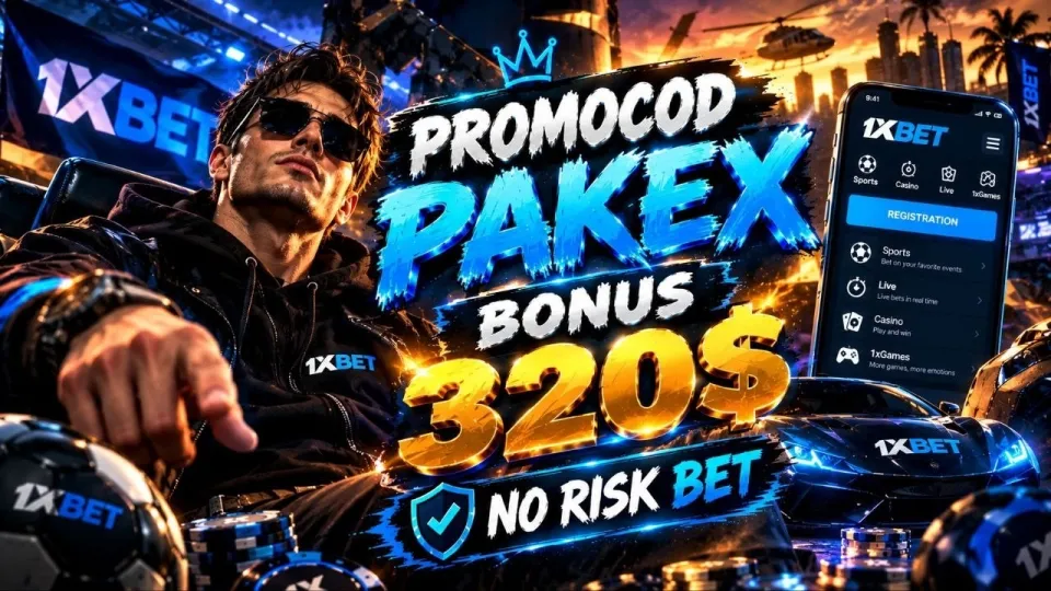 1xBet account registration takes a few minutes and unlocks the full betting account